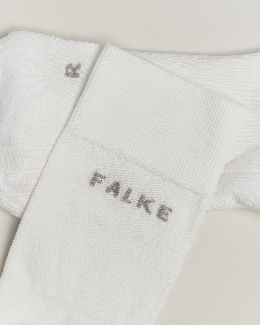 Herren | Socken | Falke Sport | Falke GO2 Golf Socks White