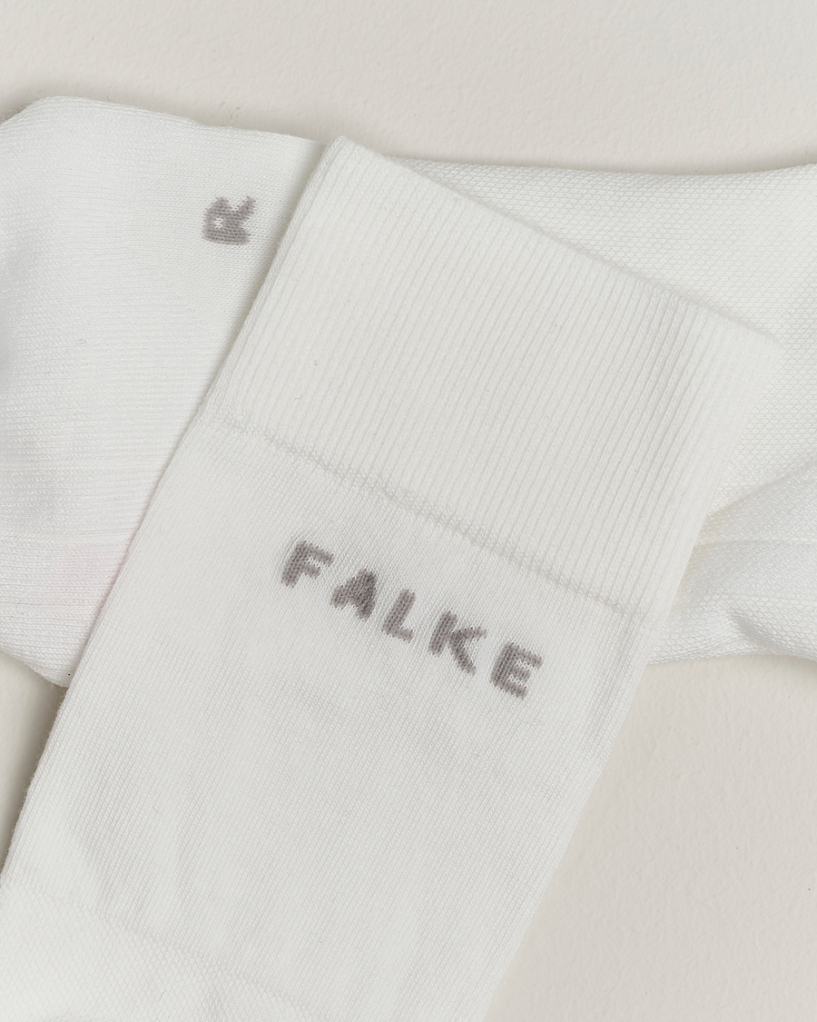 Herren | Unterwäsche | Falke Sport | Falke GO2 Golf Socks White