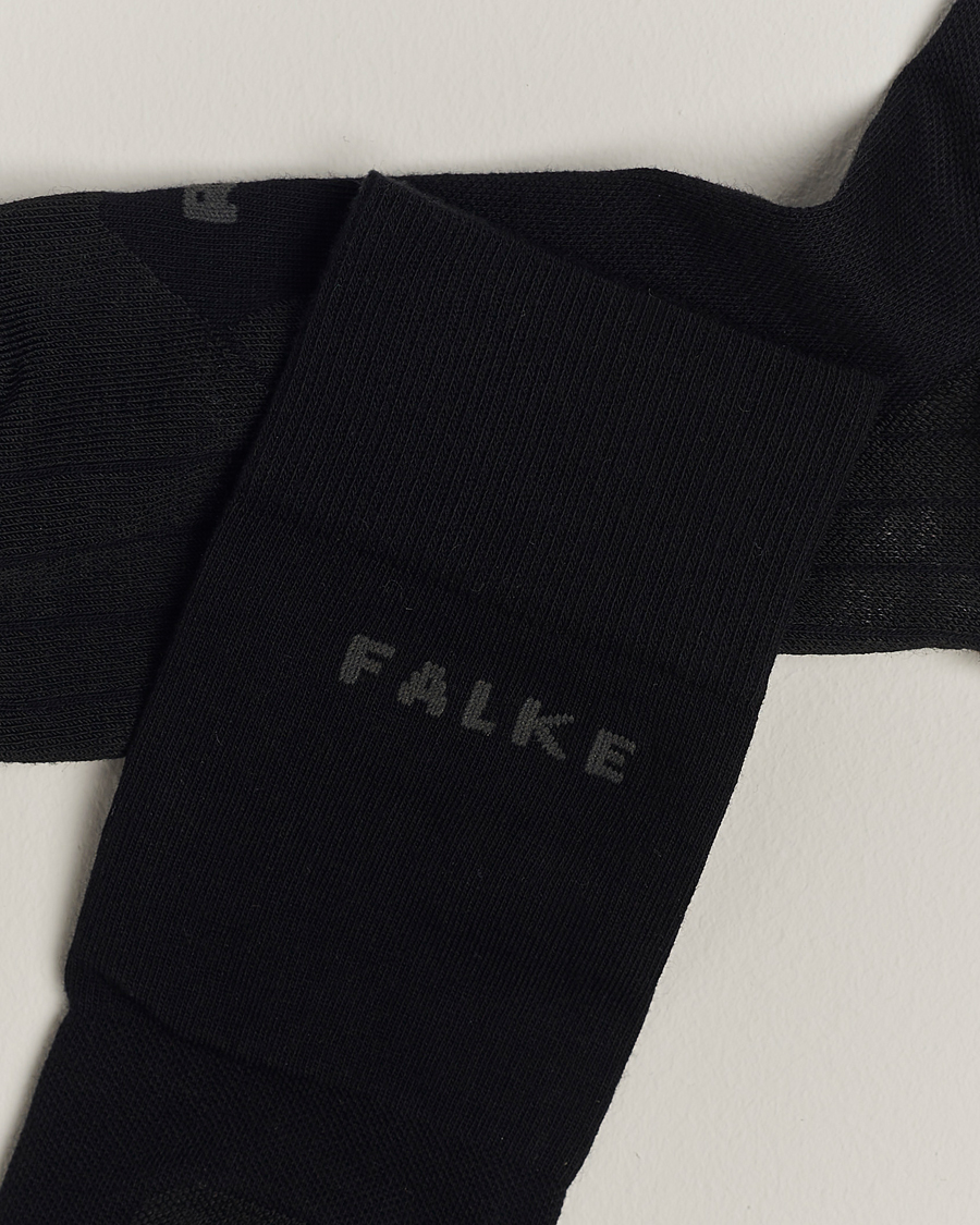 Men |  | Falke Sport | Falke GO2 Golf Socks Black