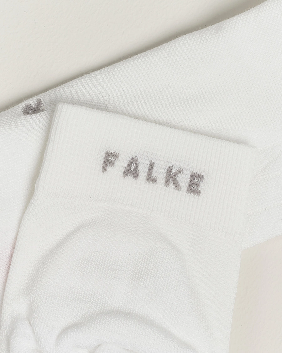 Herren | Active | Falke Sport | Falke GO2 Short Golf Socks White
