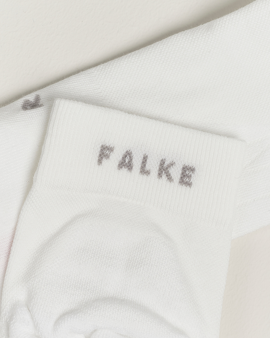 Herren | Unterwäsche | Falke | GO2 Short Golf Socks White