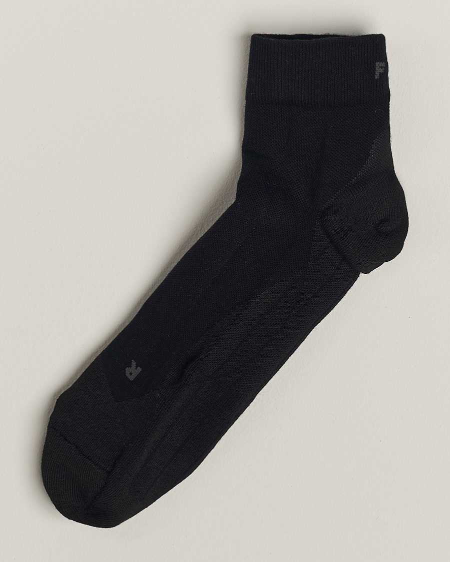 Herren | Unterwäsche | Falke | GO2 Short Golf Socks Black