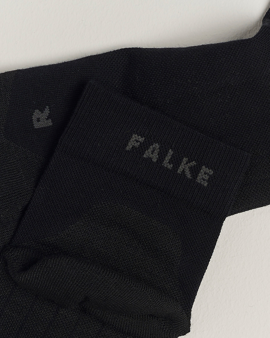 Herren | Unterwäsche | Falke | GO2 Short Golf Socks Black