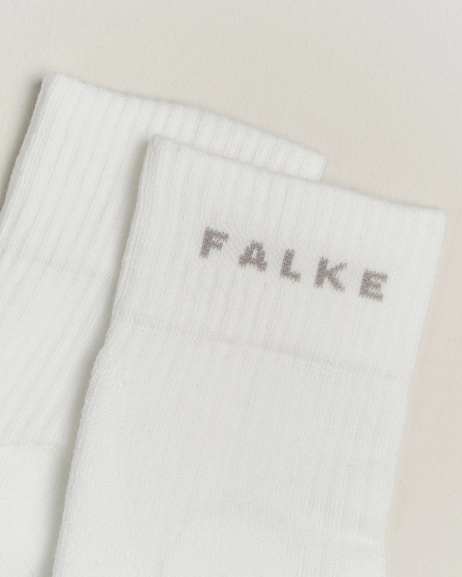 Herren | Socken | Falke Sport | Falke TE2 Tennis Socks White