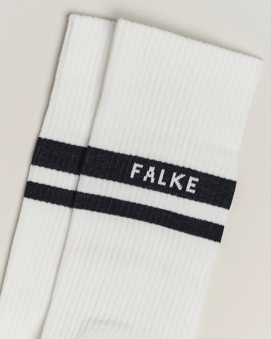 Herren | Normale Socken | Falke Sport | Falke TE4 Classic Tennis Socks White