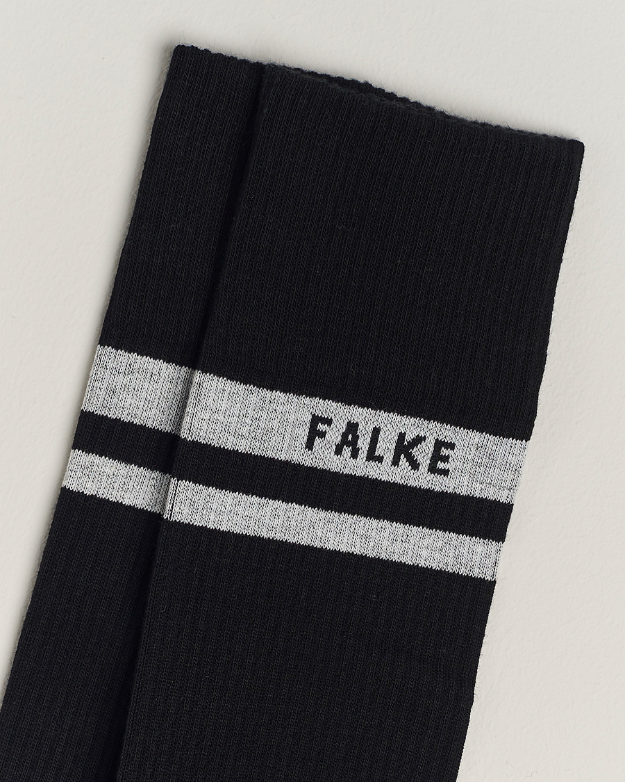 Herren | Socken | Falke Sport | Falke TE4 Classic Tennis Socks Black