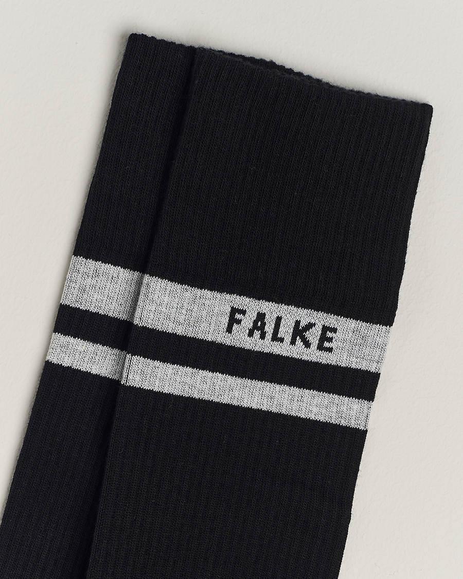 Herren | Unterwäsche | Falke Sport | Falke TE4 Classic Tennis Socks Black