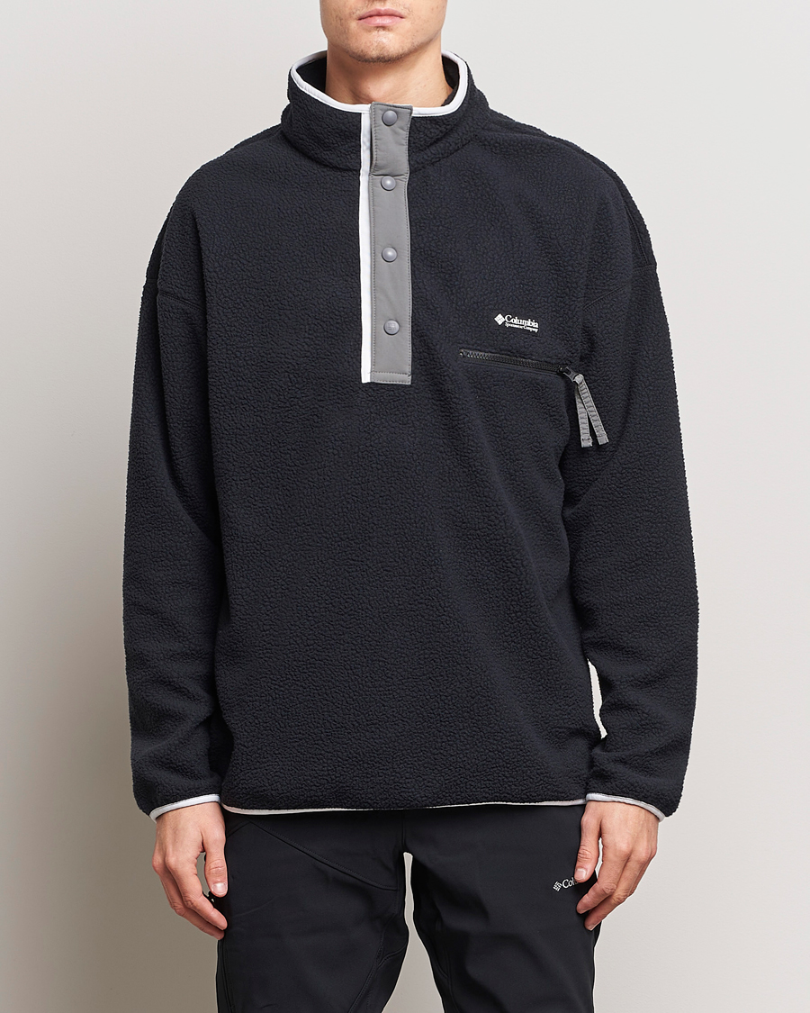 Herren |  | Columbia | Helvetia Half Snap Fleece Black