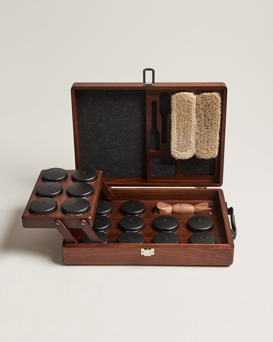 Herren | Paul Brunngård The Briefcase Walnut | Paul Brunngård | The Briefcase Walnut