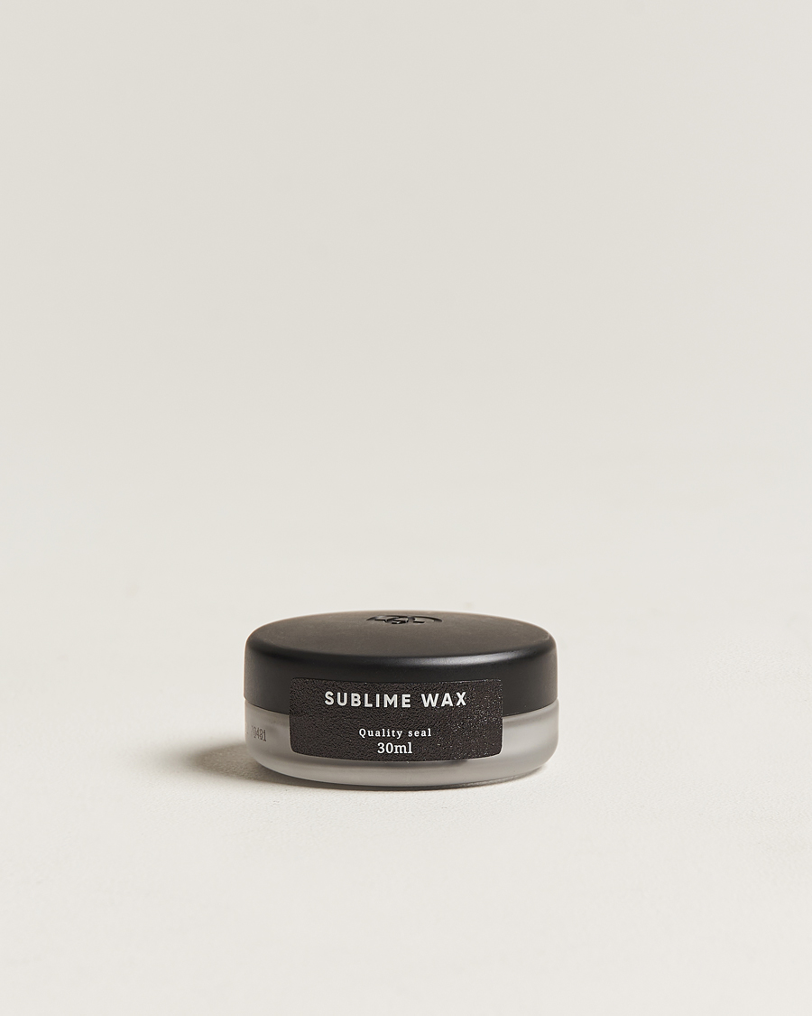 Herren | Schuhpflege | Paul Brunngård | Sublime Wax 30 ml Svart