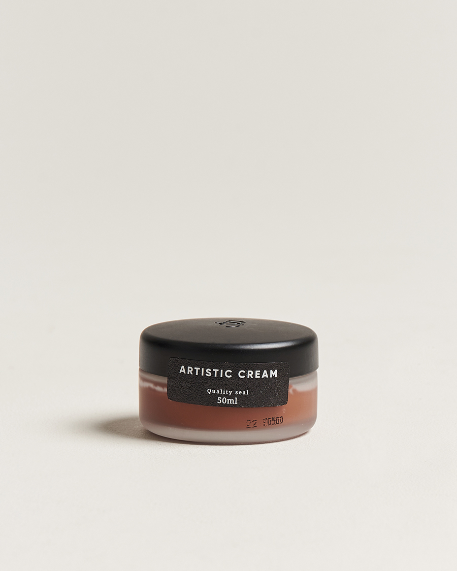 Herren | Schuhpflege | Paul Brunngård | Artistic Cream 50 ml Smokey Congac