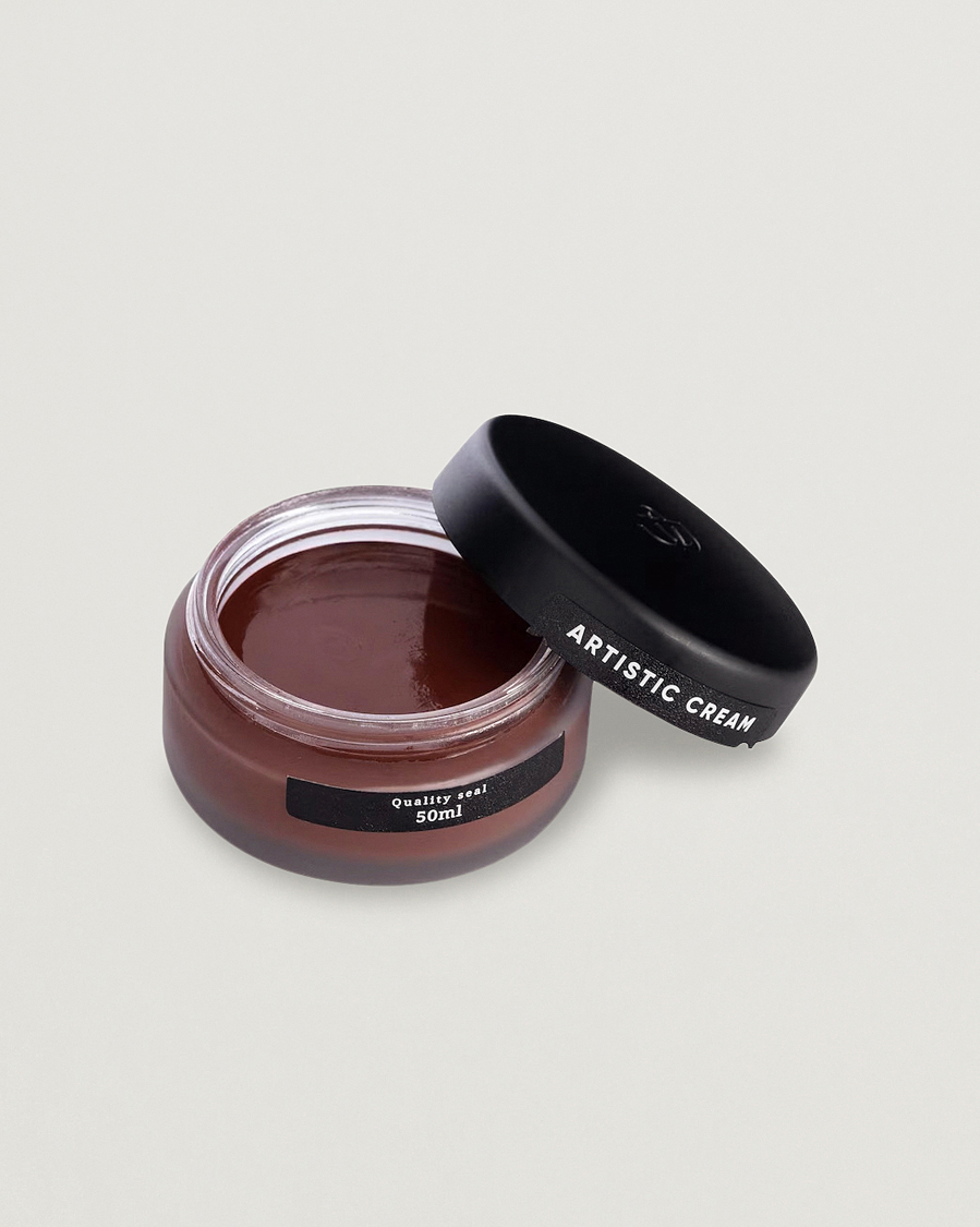 Herren | Schuhpflege | Paul Brunngård | Artistic Cream 50 ml Smokey Congac