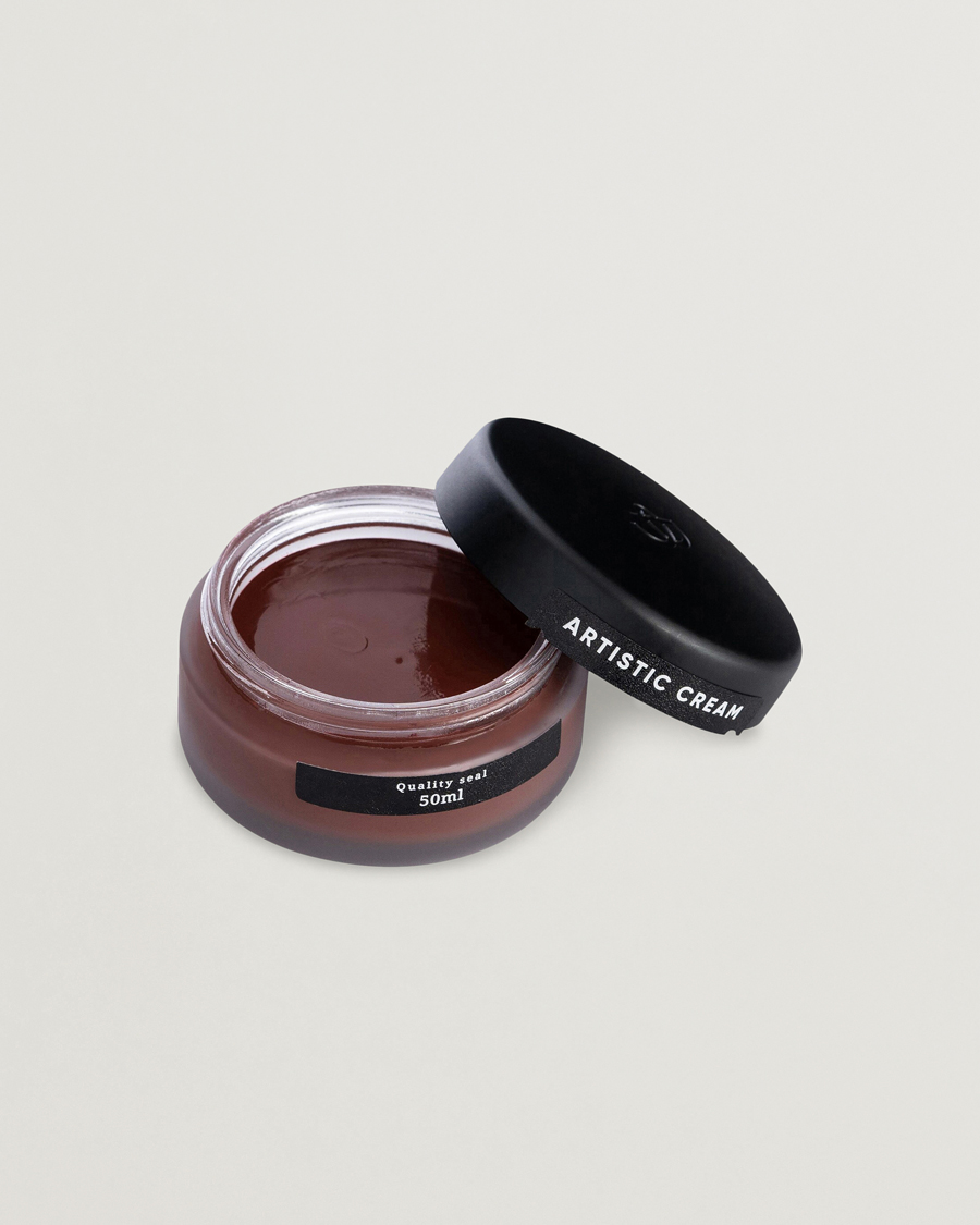 Herren | Schuhpflege | Paul Brunngård | Artistic Cream 50 ml Antique Mahogany