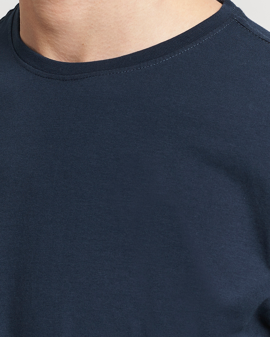 Herren | T-Shirts | KnowledgeCotton Apparel | Agnar Basic T-Shirt Total Eclipse