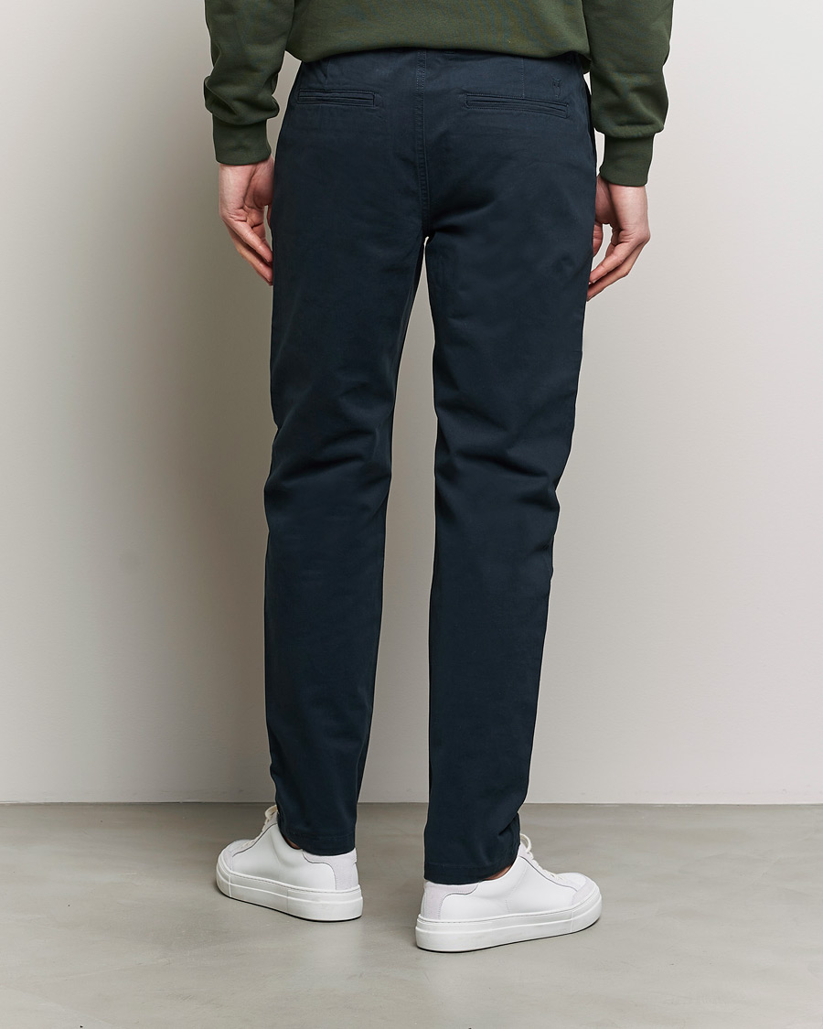 Herren | Hosen | KnowledgeCotton Apparel | Chuck Regular Cotton Twill Chino Total Eclipse