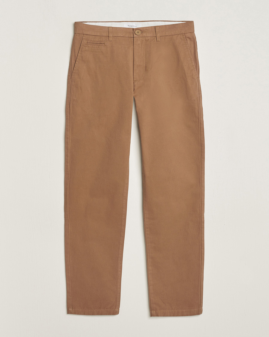 Herren | Hosen | KnowledgeCotton Apparel | Chuck Regular Cotton Twill Chino Tuffet
