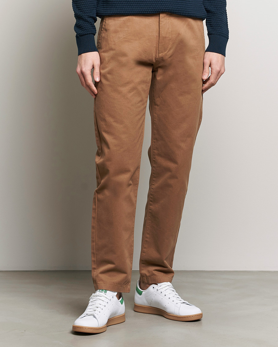 Men |  | KnowledgeCotton Apparel | Chuck Regular Cotton Twill Chino Tuffet