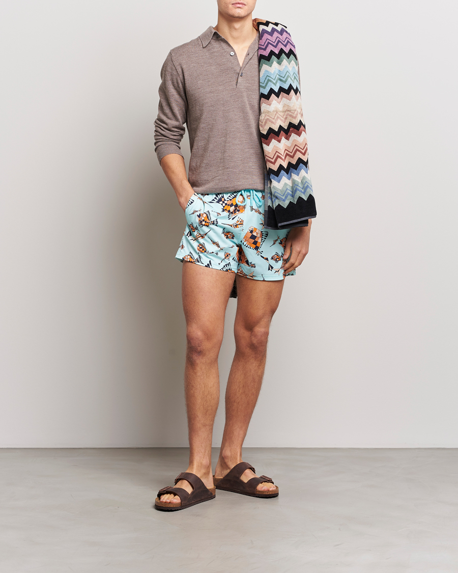Herren | Badehosen | Vilebrequin | Moorise Vatel Swim Shorts Thalassa