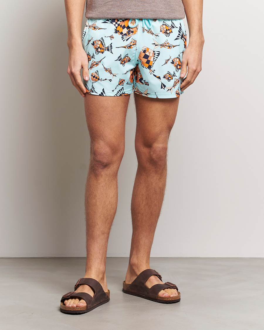 Herren |  | Vilebrequin | Moorise Vatel Swim Shorts Thalassa