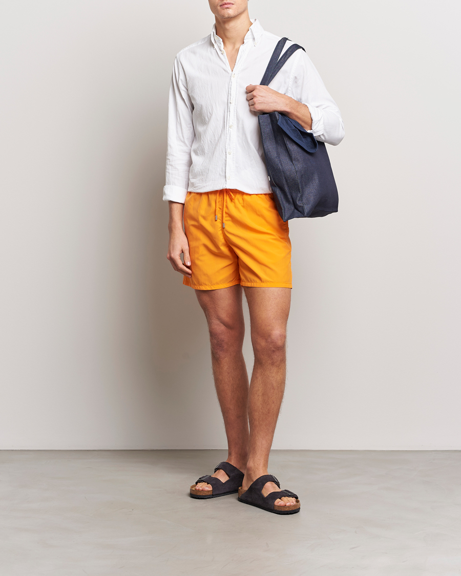Herren | Badehosen | Vilebrequin | Moorea Swim shorts Carotte