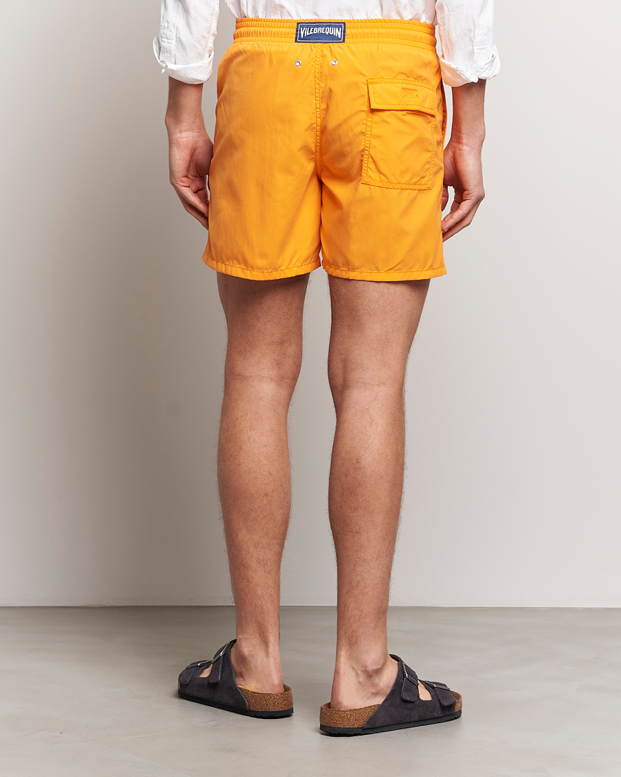 Herren | Badehosen | Vilebrequin | Moorea Swim shorts Carotte