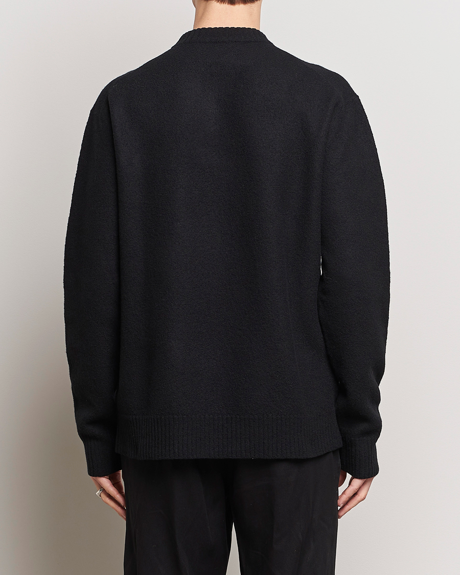 Herren | Pullover | Jil Sander | Lightweight Merino Wool Sweater Black