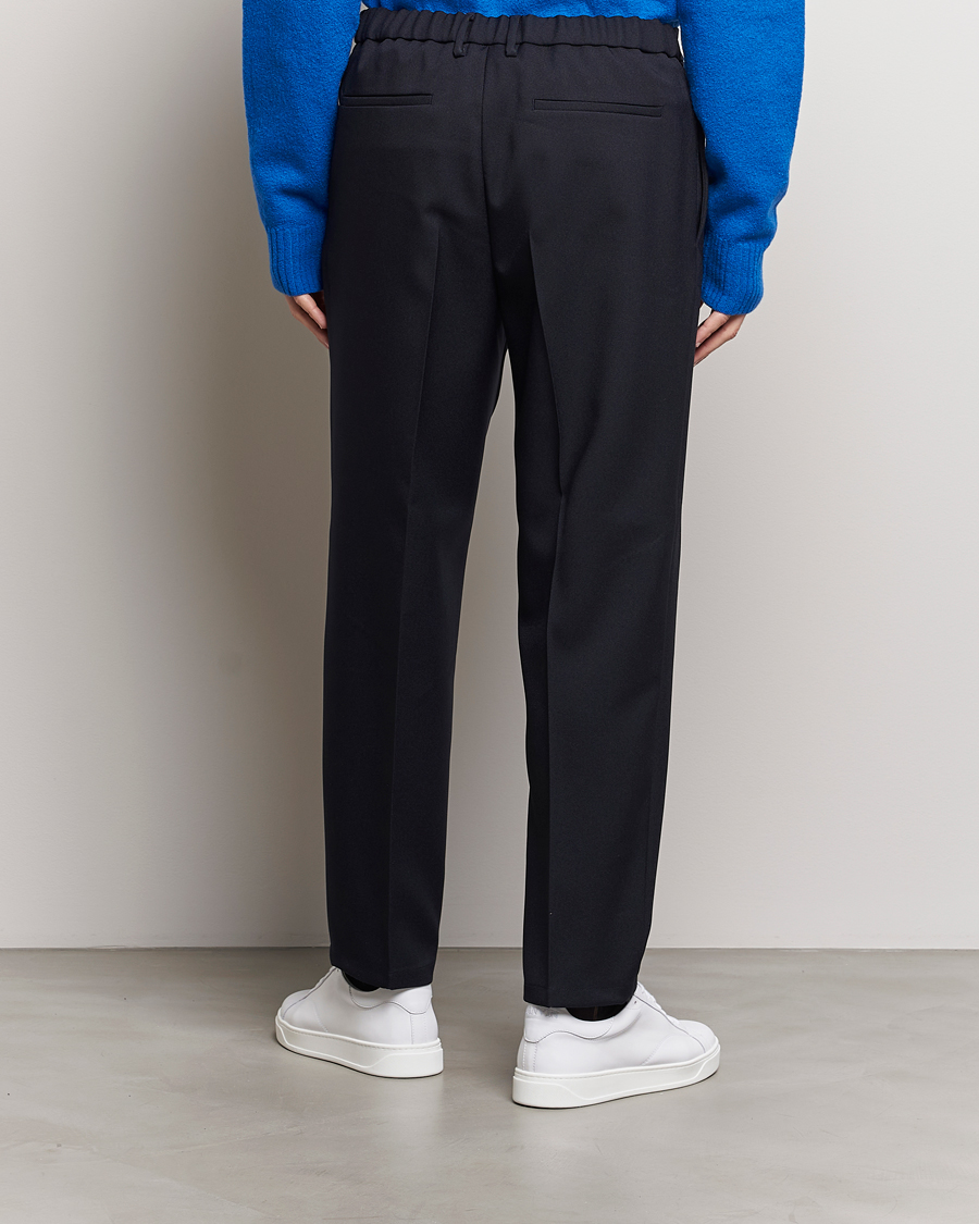 Herren | Hosen | Jil Sander | Drawstring Pants Midnight