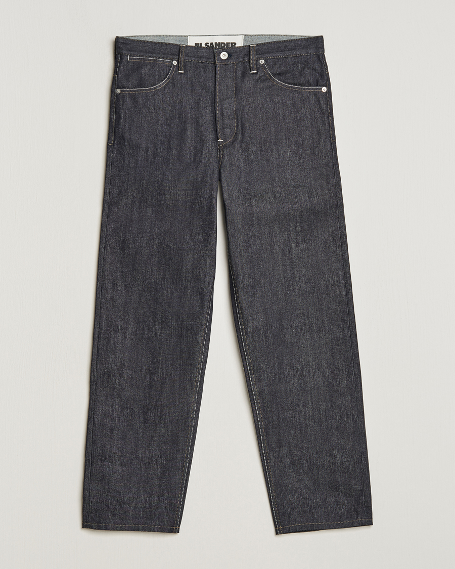Herren | Jeans | Jil Sander | Regular Fit 5-Pocket Denim Dark Indigo