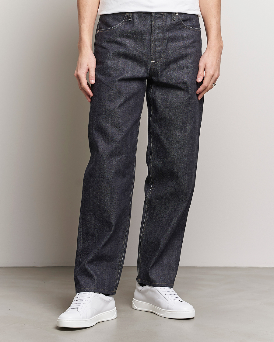 Herren | Straight leg | Jil Sander | Regular Fit 5-Pocket Denim Dark Indigo