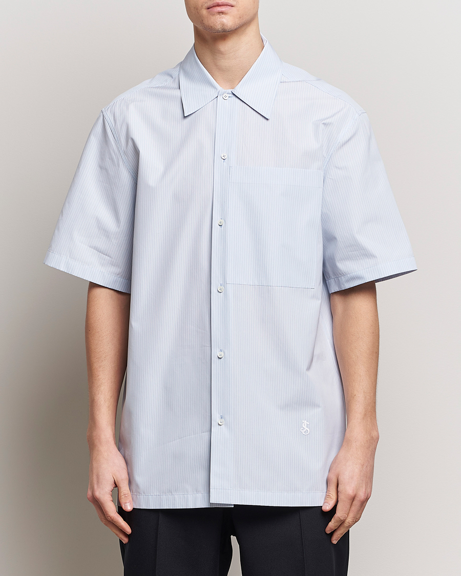 Herr |  | Jil Sander | Boxy Friday Shirt Light Blue