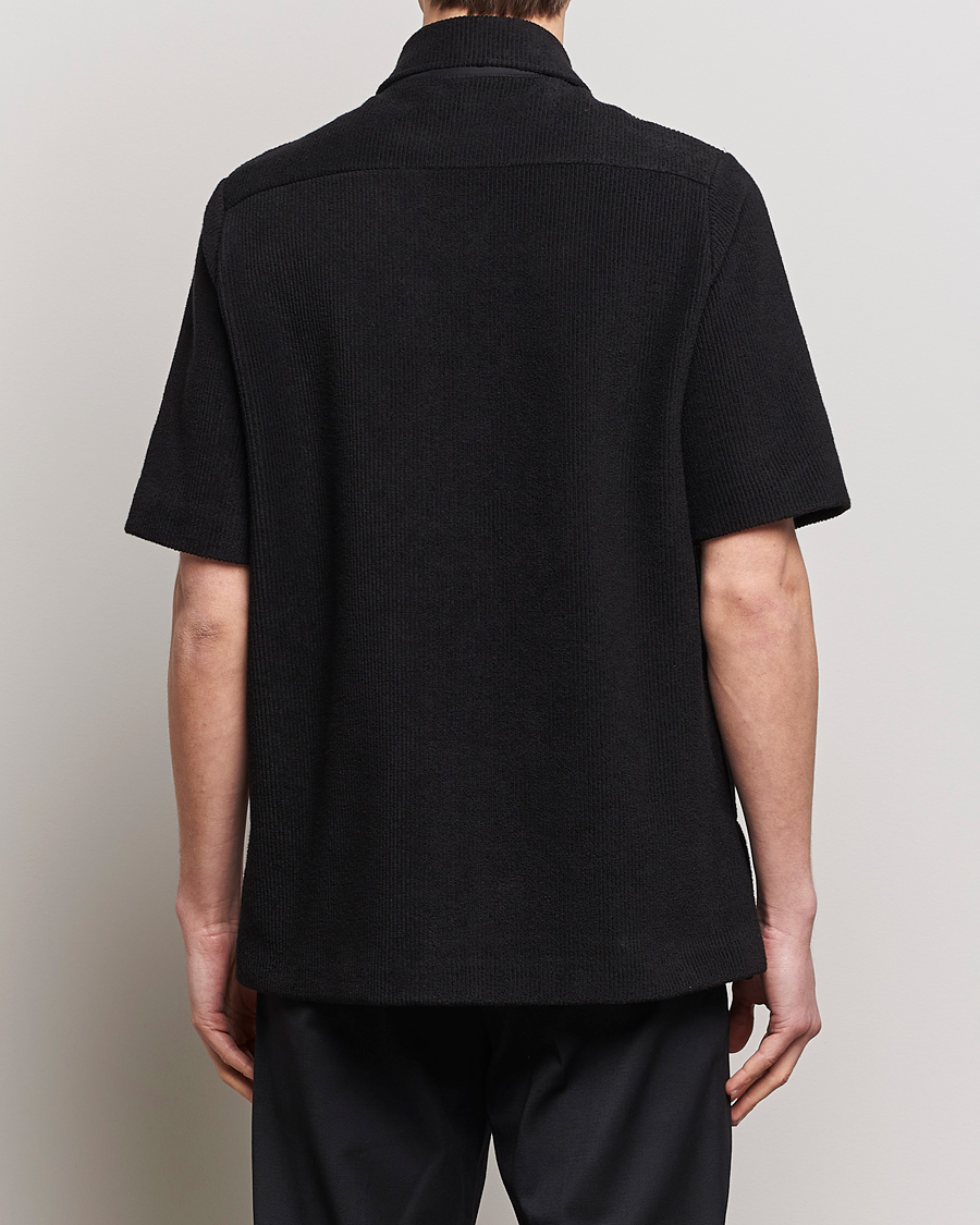Herren | Hemden | Jil Sander | Full Zip Camp Shirt Black