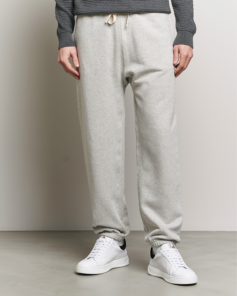 Herren | Hosen | Jil Sander | Cotton Sweatpants Light Grey