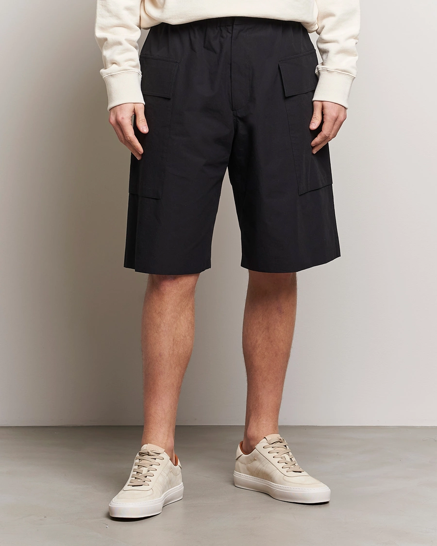 Herren | Shorts | Jil Sander | Relaxed Fit Drawstring Shorts Black