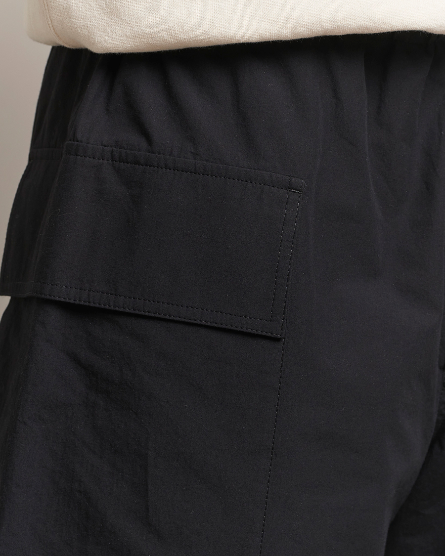 Herren | Shorts | Jil Sander | Relaxed Fit Drawstring Shorts Black