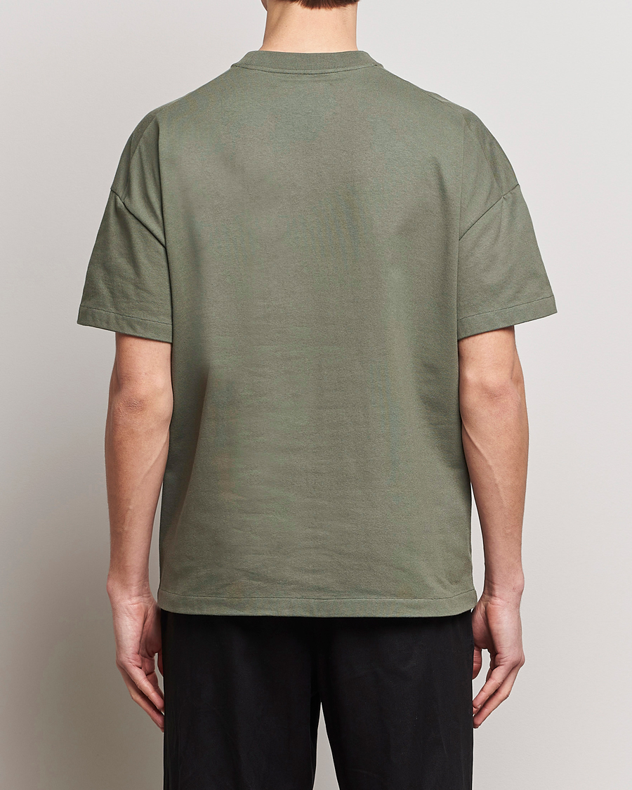 Herren | T-Shirts | Jil Sander | Printed Logo T-Shirt Thyme Green