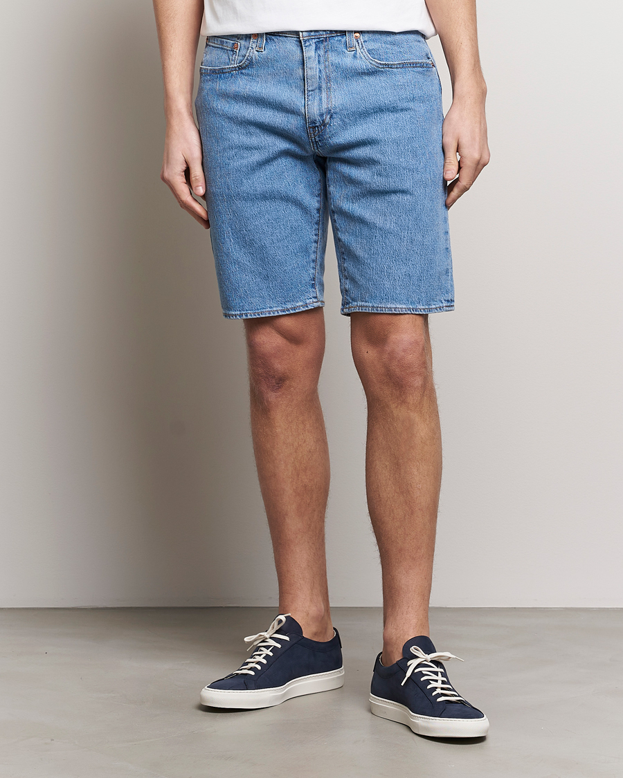 Herren |  | Levi's | 405 Standard Denim Shorts Stone Rock Cool