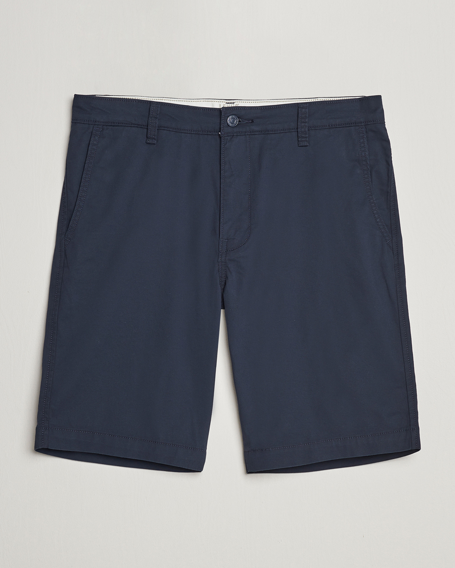 Herren | Chinoshorts | Levi's | Garment Dyed Chino Shorts Blatic Navy