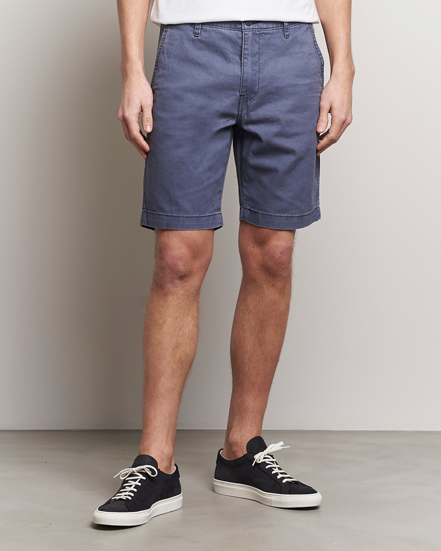 Herr |  | Levi\'s | Garment Dyed Chino Shorts Periscope