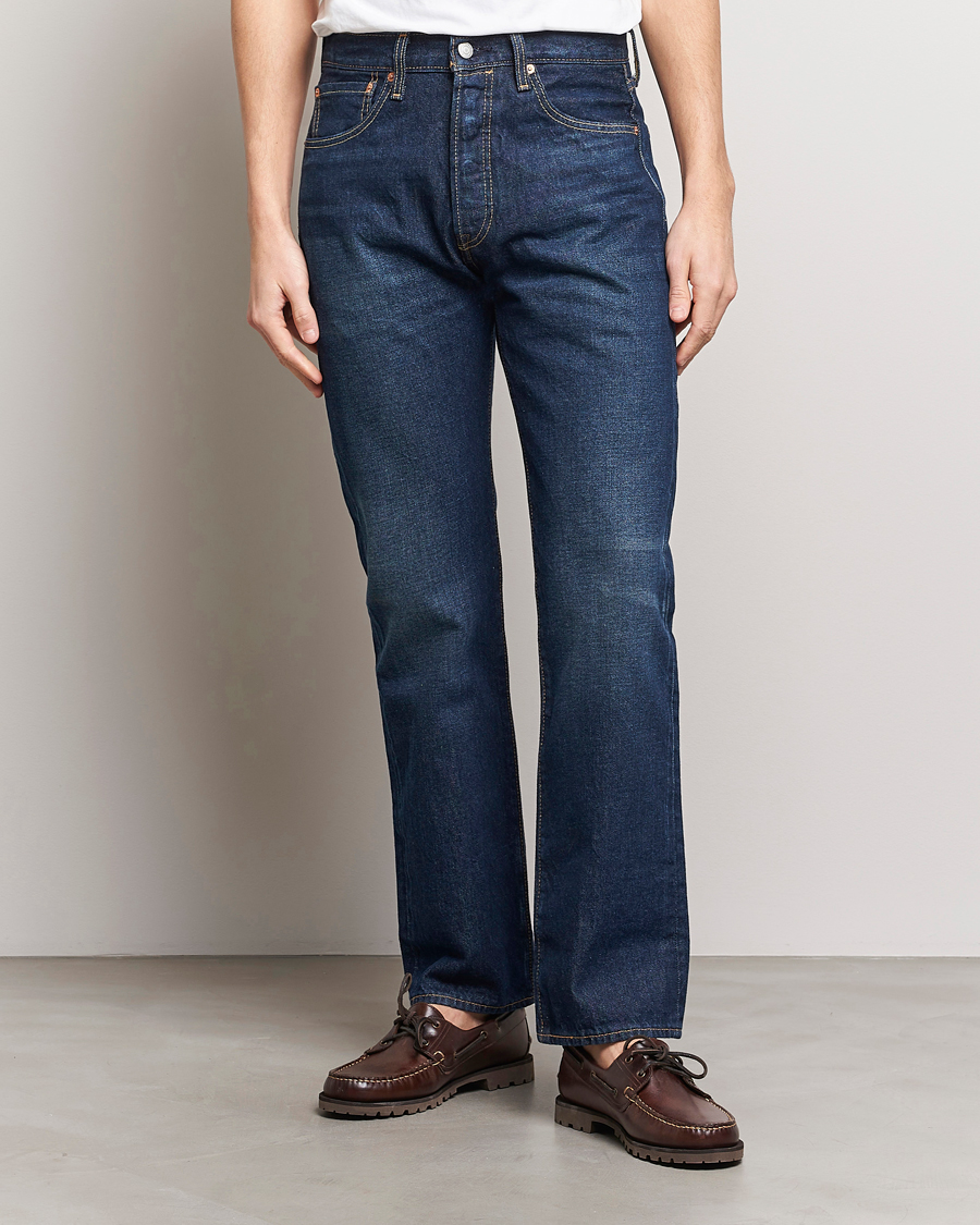 Levi s 501 Original Fit Jeans Stonewash bei Care of Carl