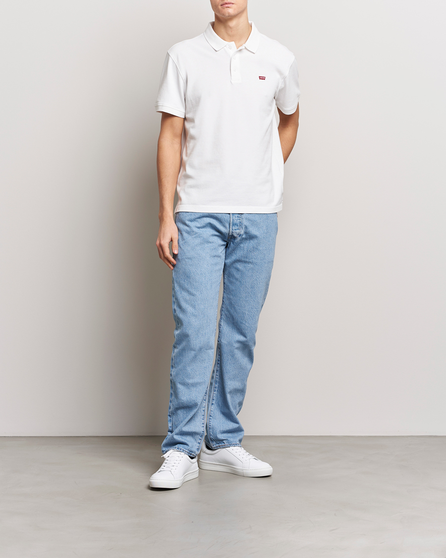 Herren | Poloshirts | Levi's | Original Polo White