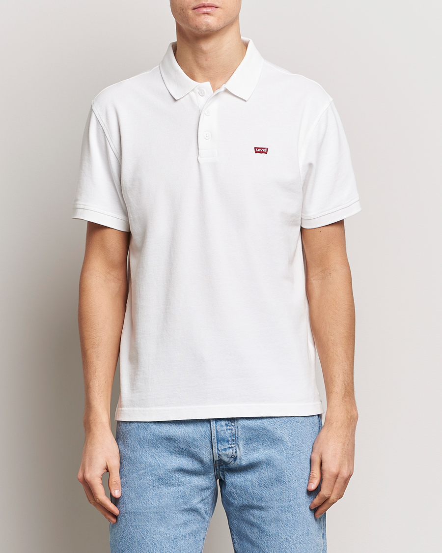 Herren | Poloshirts | Levi's | Original Polo White