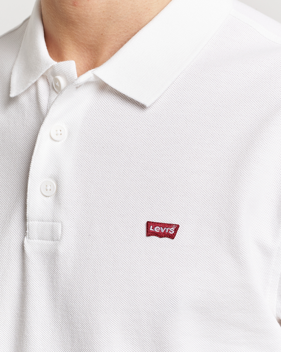 Herren | Poloshirts | Levi's | Original Polo White