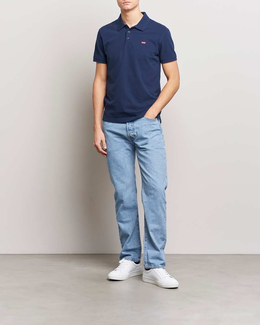 Levi s Original Polo Dress Blues