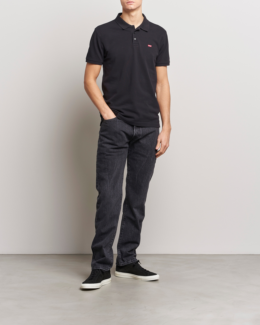 Herren | Poloshirts | Levi's | Original Polo Mineral Black