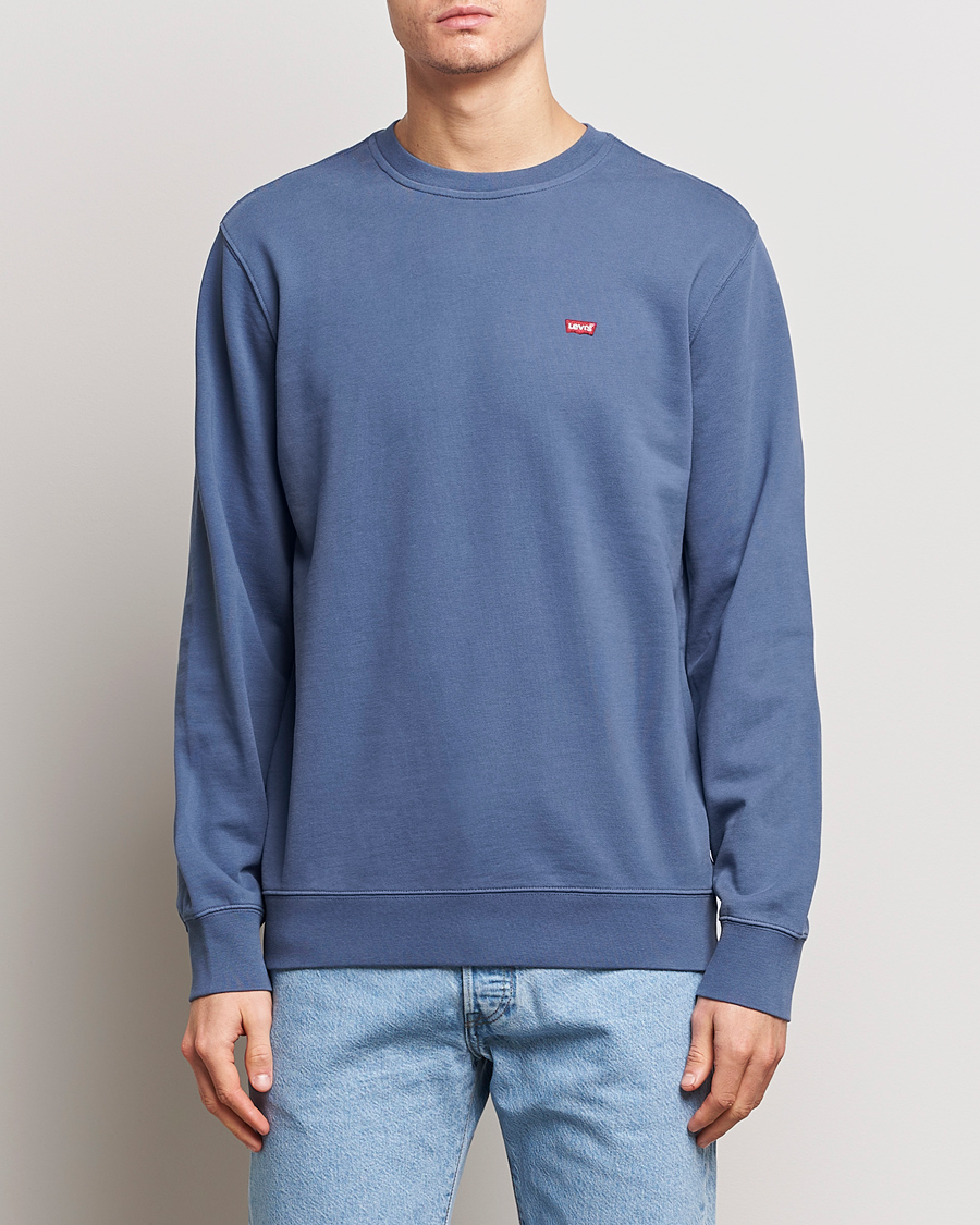 Herren | Sweatshirts | Levi's | Original Crew Neck Sweatshirt Vintage Indigo