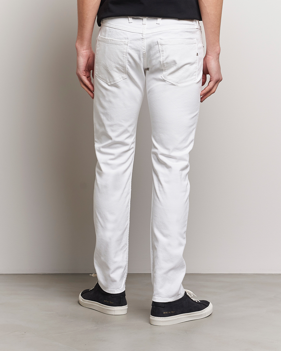 Herren | Jeans | Replay | Anbass Powerstretch Jeans White