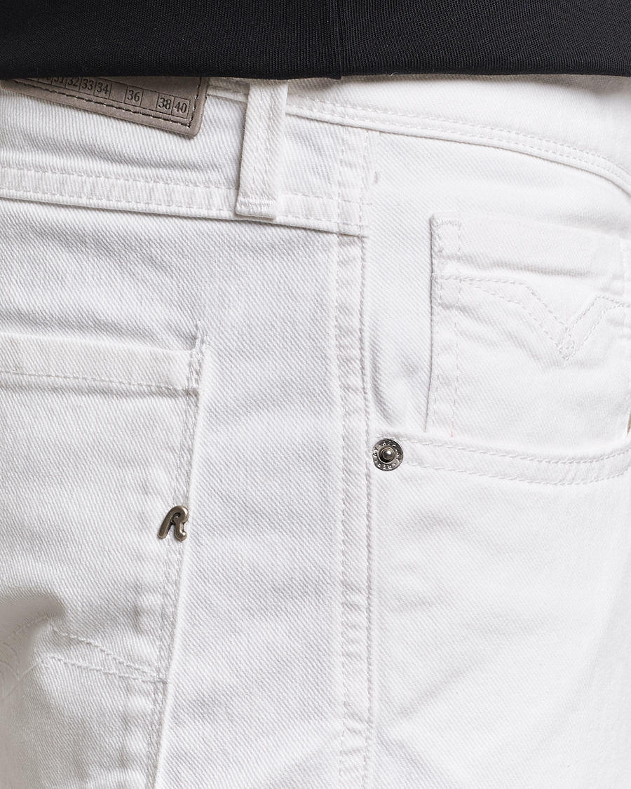 Herren | Jeans | Replay | Anbass Powerstretch Jeans White