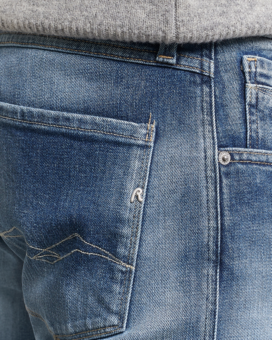 Herren | Jeans | Replay | Anbass Stretch Jeans Medium Blue