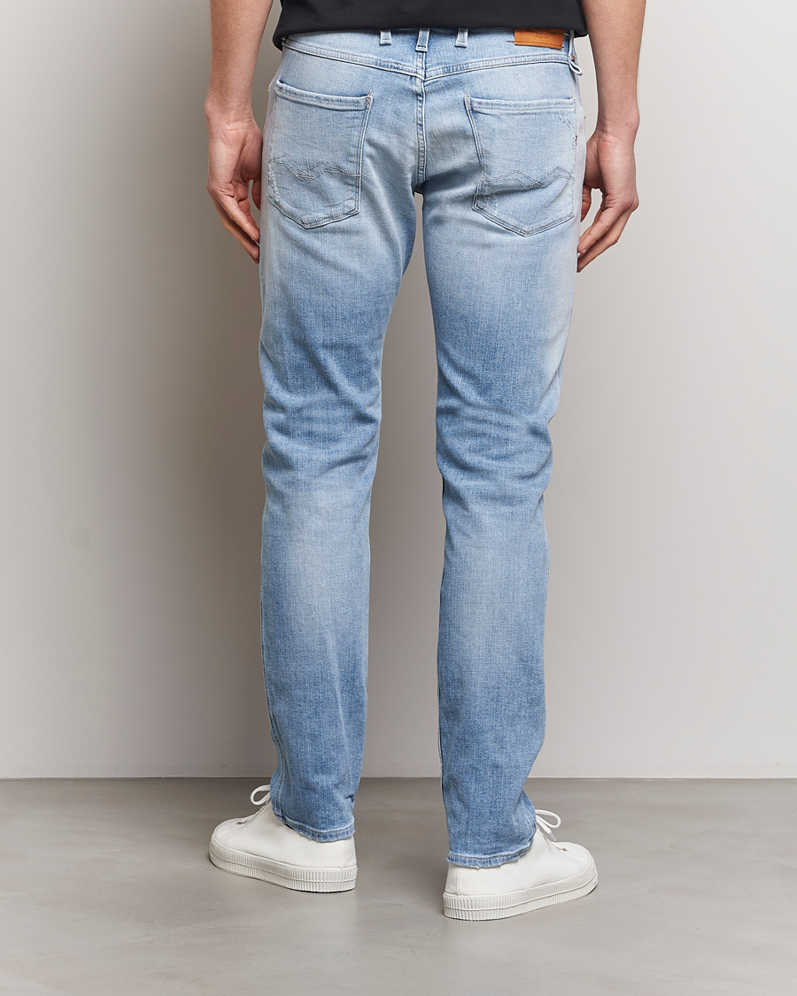 Herren | Jeans | Replay | Anbass 20 Year Stretch Jeans Light Blue