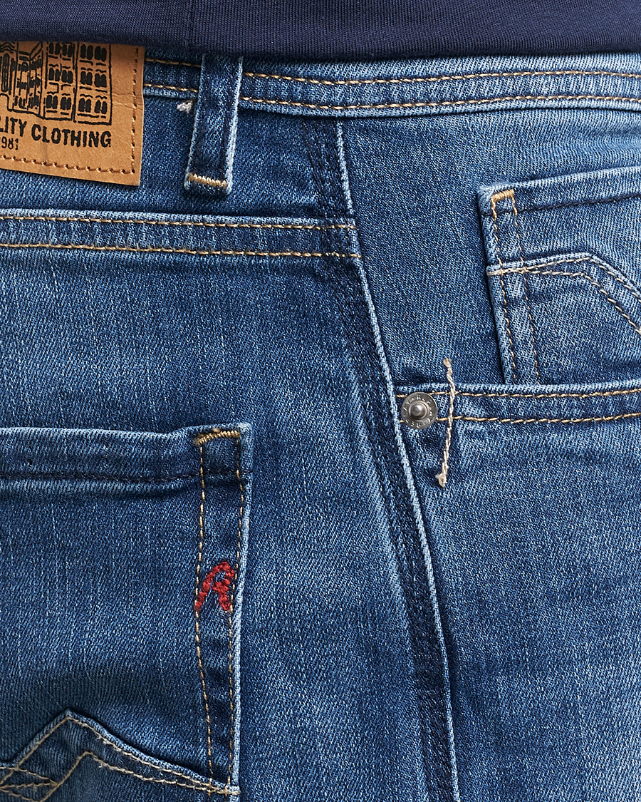 Herren | Jeans | Replay | Rocco Regular Fit Stretch Jeans Medium Blue